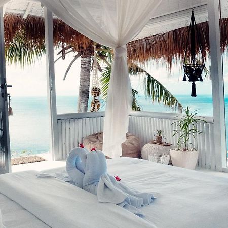 Tropical Glamping Nusa Penida - Private Romantic Seaside Bungalow Diamond Beach Polilit Exteriör bild