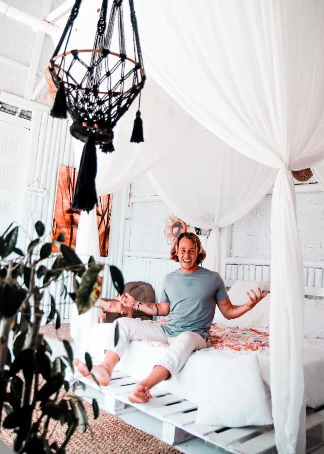 Tropical Glamping Nusa Penida - Private Romantic Seaside Bungalow Diamond Beach Polilit Exteriör bild