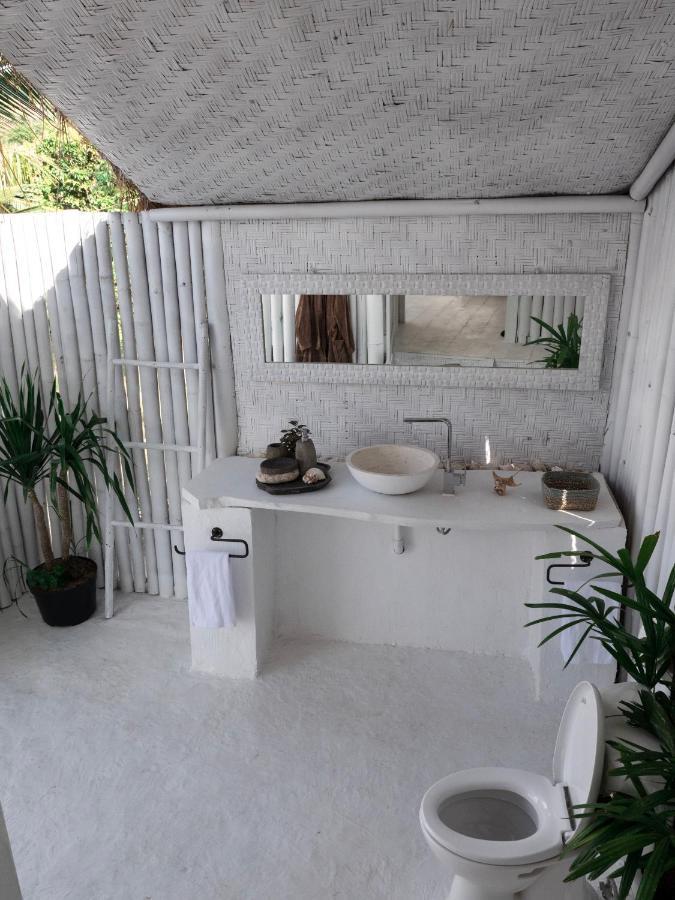 Tropical Glamping Nusa Penida - Private Romantic Seaside Bungalow Diamond Beach Polilit Exteriör bild