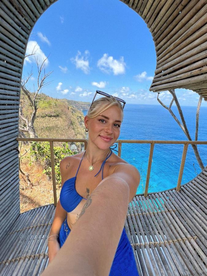 Tropical Glamping Nusa Penida - Private Romantic Seaside Bungalow Diamond Beach Polilit Exteriör bild