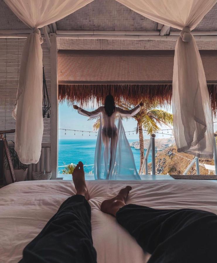 Tropical Glamping Nusa Penida - Private Romantic Seaside Bungalow Diamond Beach Polilit Exteriör bild