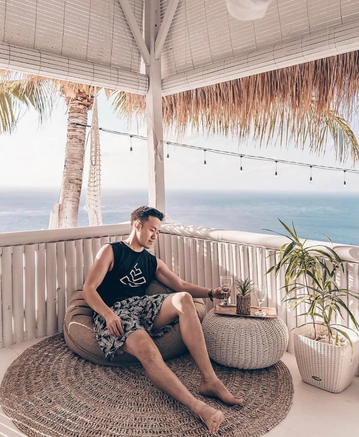 Tropical Glamping Nusa Penida - Private Romantic Seaside Bungalow Diamond Beach Polilit Exteriör bild