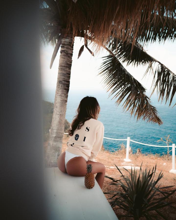 Tropical Glamping Nusa Penida - Private Romantic Seaside Bungalow Diamond Beach Polilit Exteriör bild