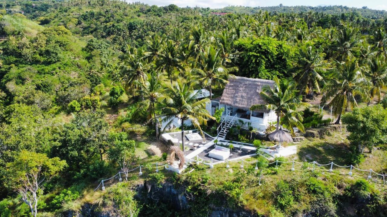 Tropical Glamping Nusa Penida - Private Romantic Seaside Bungalow Diamond Beach Polilit Exteriör bild