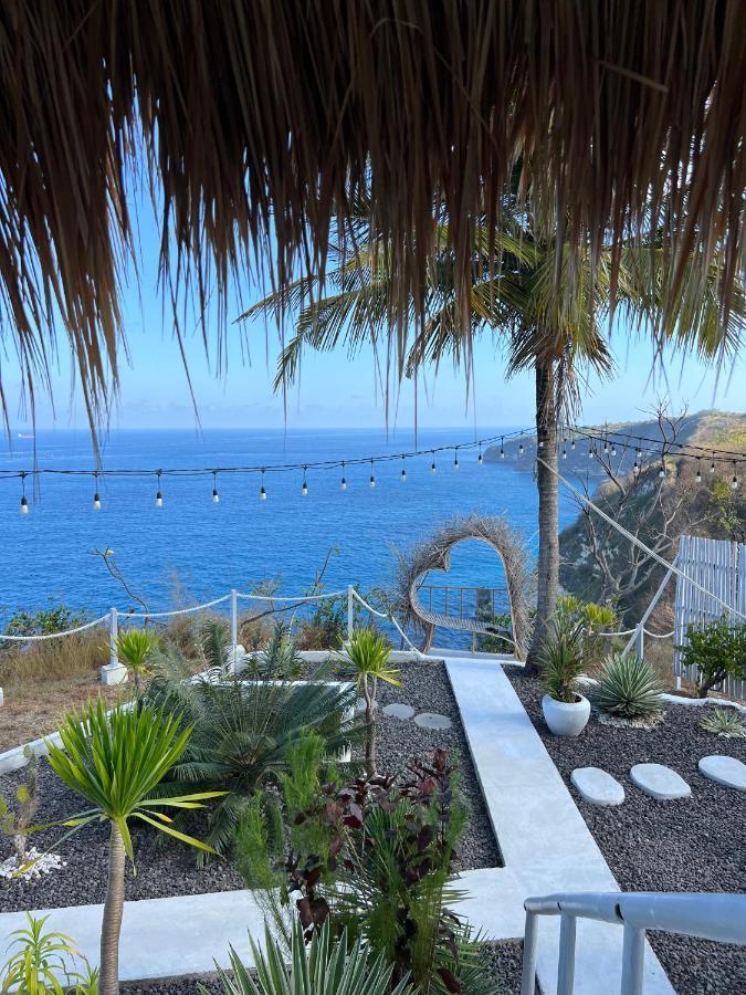 Tropical Glamping Nusa Penida - Private Romantic Seaside Bungalow Diamond Beach Polilit Exteriör bild