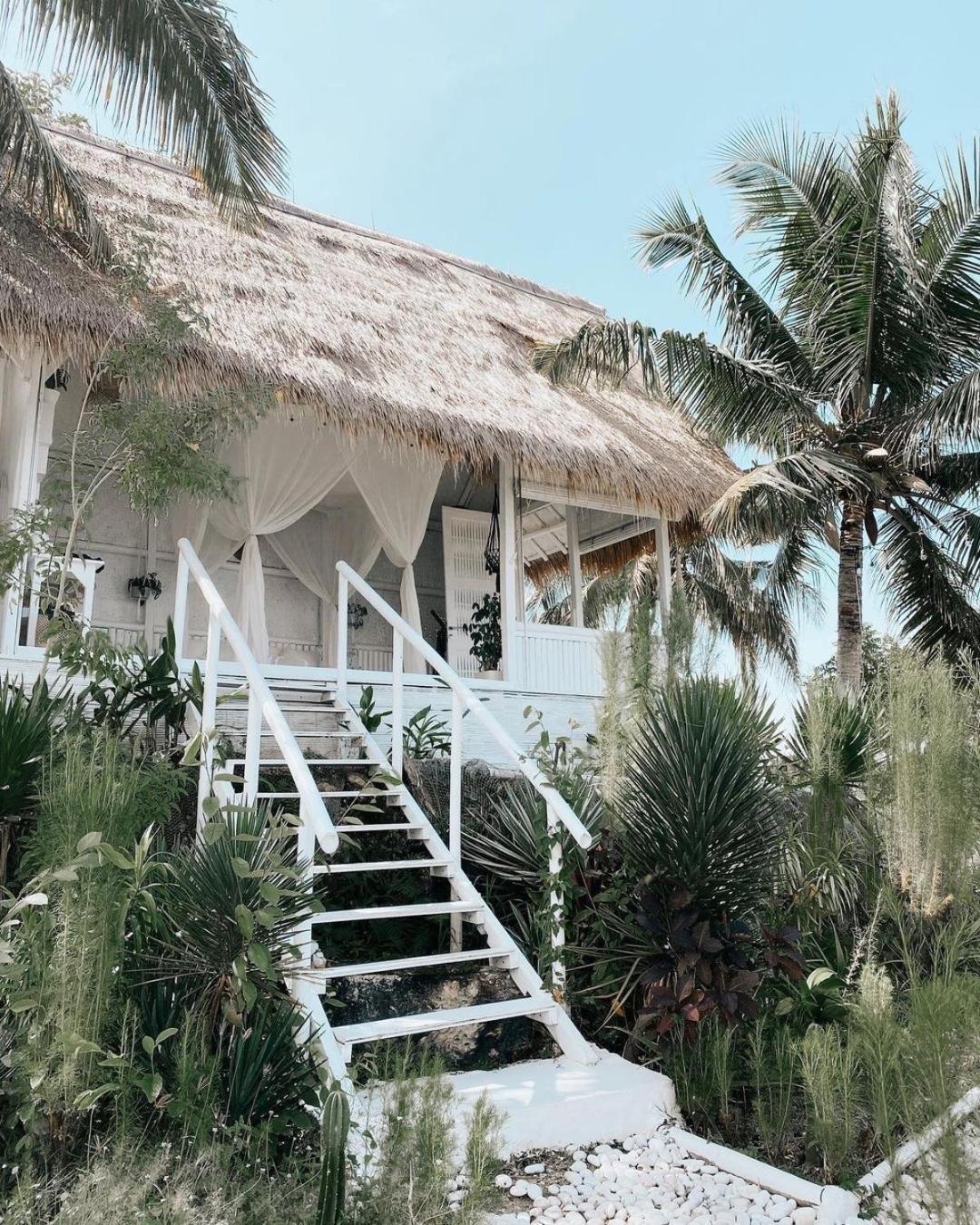 Tropical Glamping Nusa Penida - Private Romantic Seaside Bungalow Diamond Beach Polilit Exteriör bild